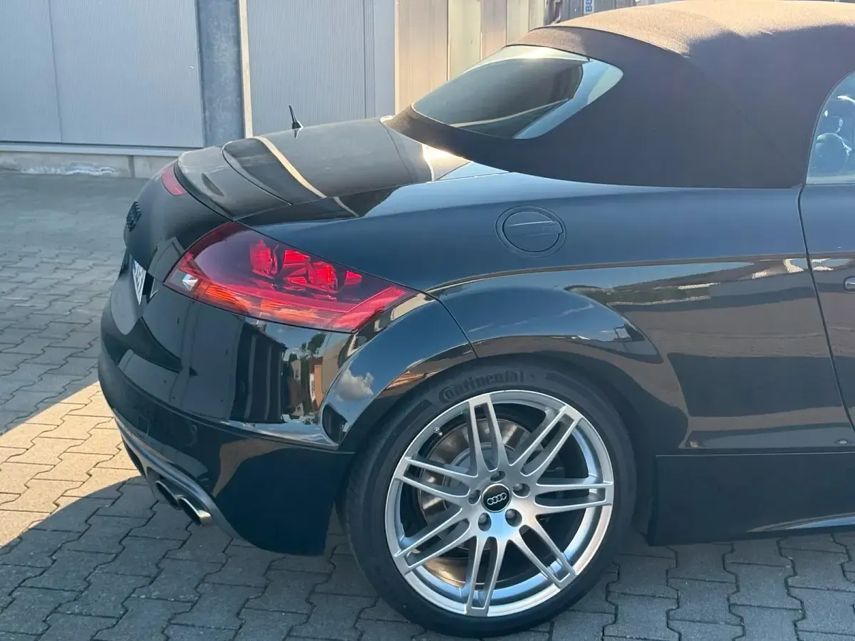 Gebraucht Audi TTS Comfort 272 PS (200 kW) 2008 Schwarz Cabrio