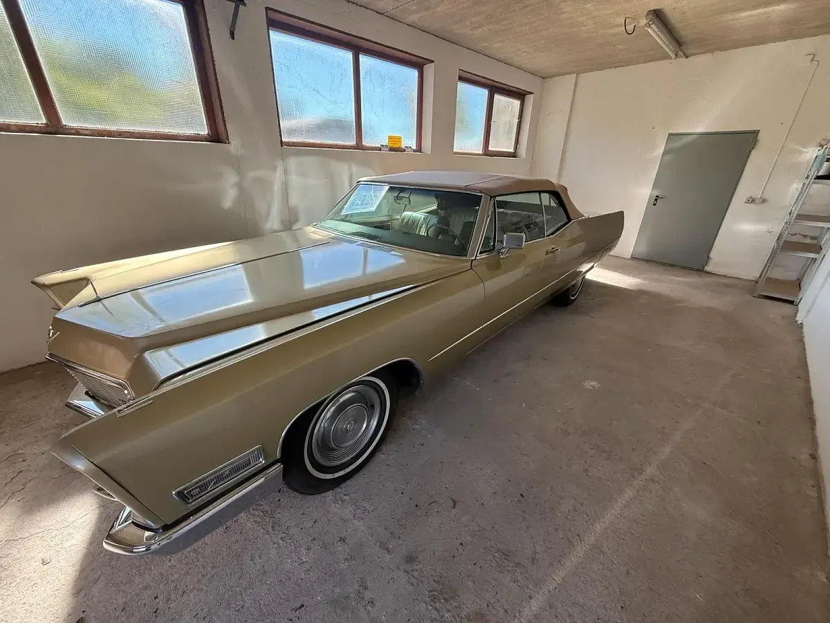 Gebraucht Cadillac Deville 375 PS (275 kW) 1968 Gold Limousine
