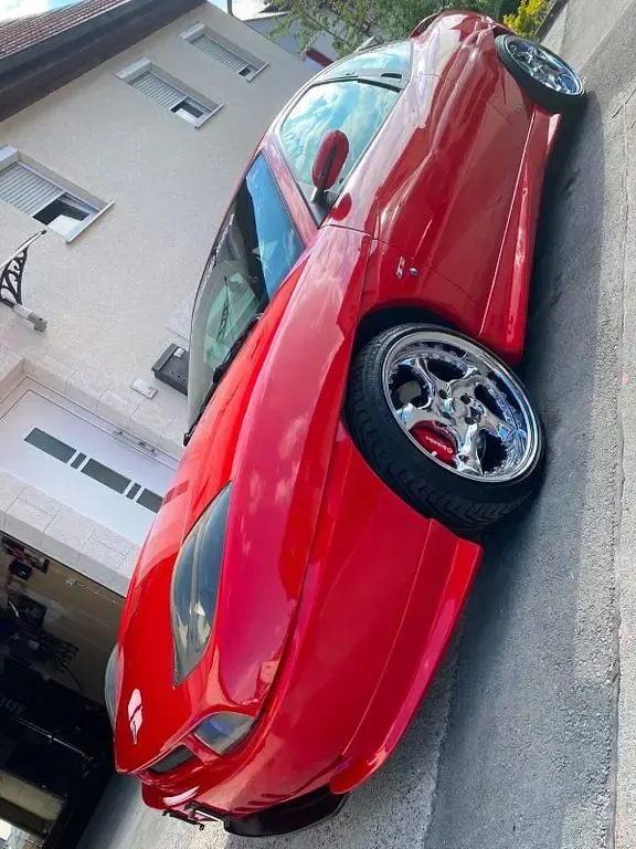 Gebraucht Fiat Coupé 220 PS (161 kW) 1998 Rot Coupé