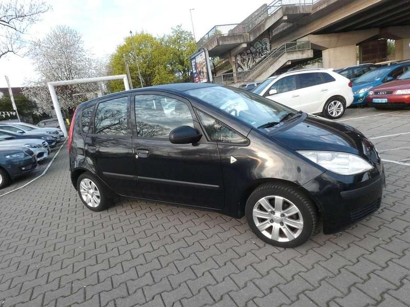 Gebraucht Mitsubishi Colt 75 PS (55 kW) 2007 Schwarz Kleinwagen