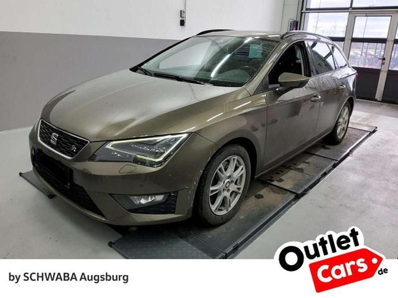 Gebraucht Seat Leon FR 184 PS (135 kW) 2016 Adventure braun Kombi