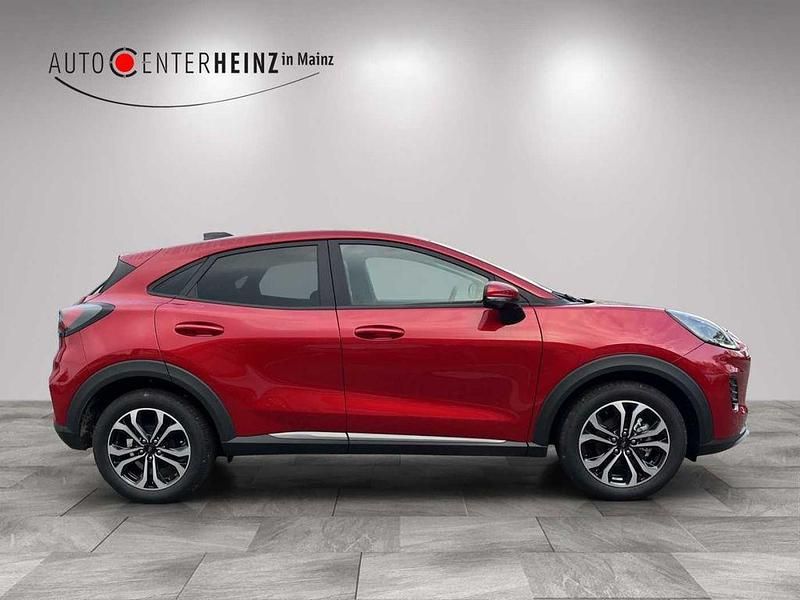 Neu Ford Puma Titanium 125 PS (91 kW) 2025 Rot SUV