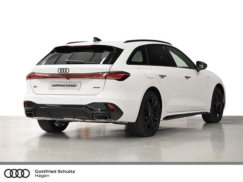 Nowe Audi A5 S-Line 299 KM (219 kW) 2026 Biały Kombi