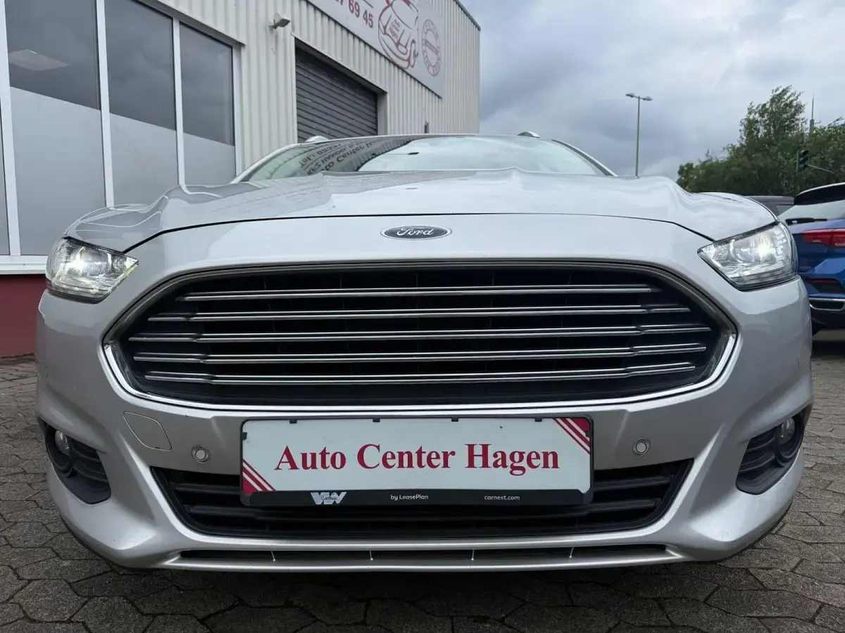 Gebraucht Ford Mondeo 179 PS (131 kW) 2015 Silber Kombi