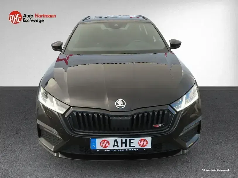 Gebraucht Skoda Octavia RS 200 PS (147 kW) 2023 Schwarzmagic perlef (metallic) Kombi
