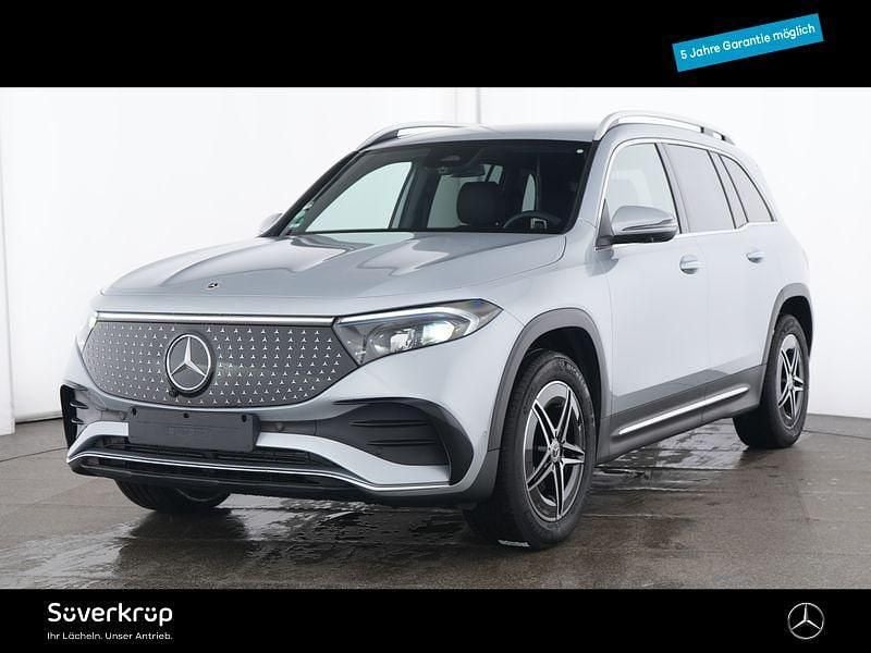 Silber Gebraucht 2024 Mercedes EQB250+ Premium SUV | 42.250 € (Fairer Preis) - Bild 1/2