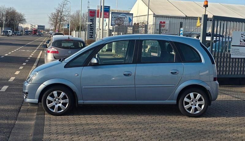Gebraucht Opel Meriva 105 PS (77 kW) 2007 Blau Van / Kleinbus