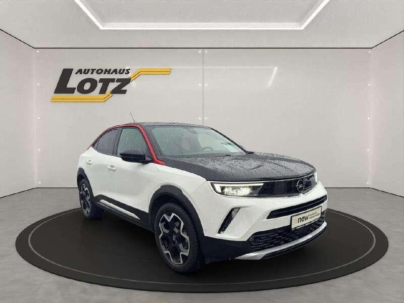 Weiß Gebraucht 2021 Opel Mokka GS Line SUV | 20.690 € (Etwas zu teuer) - Bild 1/4