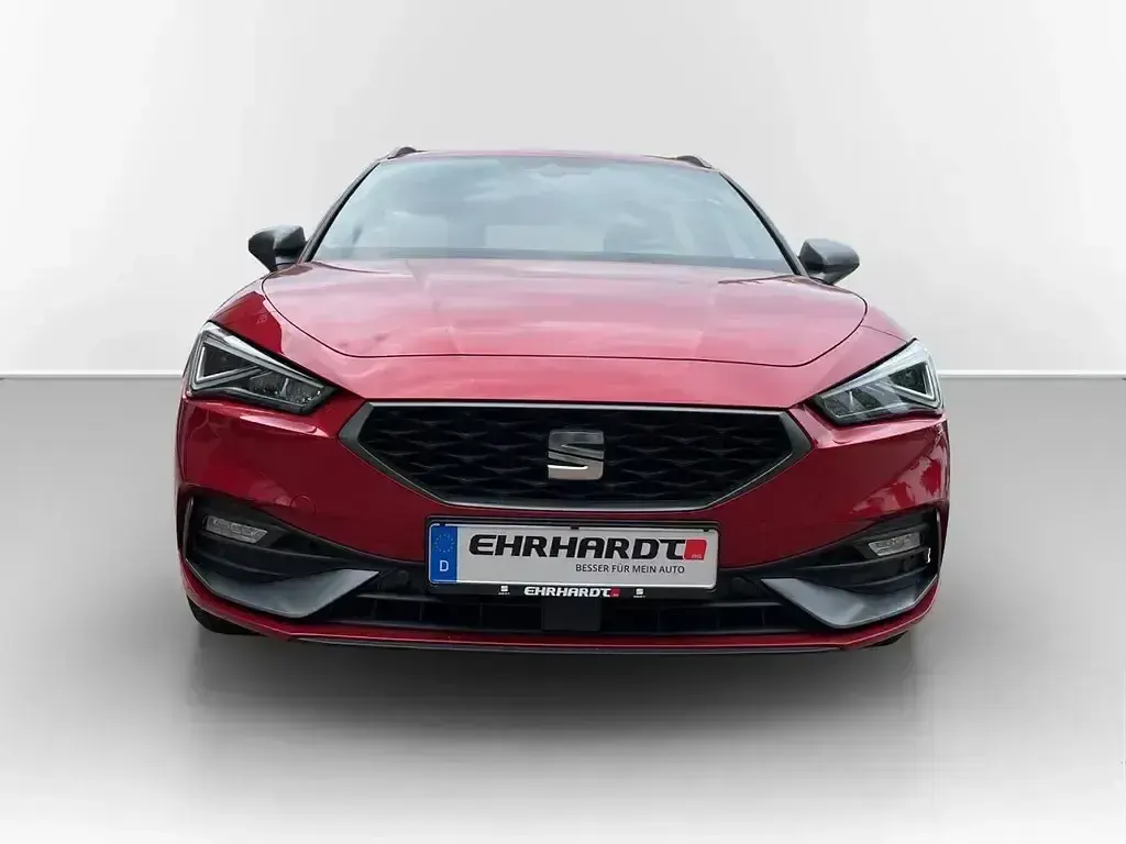 Gebraucht Seat Leon FR 150 PS (110 kW) 2023 Rot Kombi
