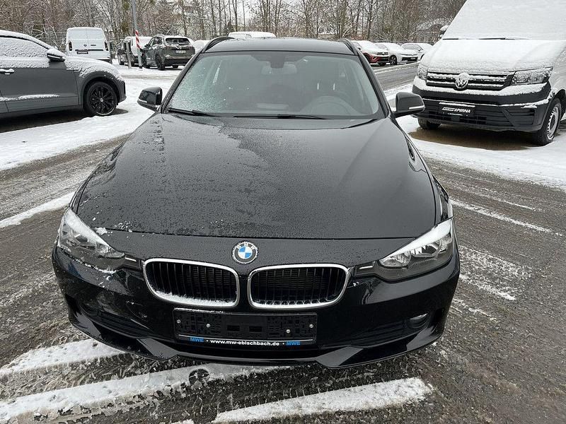 Gebraucht BMW 316 136 PS (100 kW) 2013 Schwarz Kombi