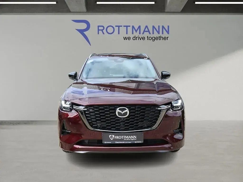 Second-hand Mazda CX-80 Homura-Line 192 CP (141 kW) 2024 Roșu SUV