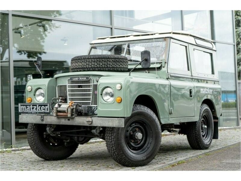 Gebraucht Land Rover 88 71 PS (52 kW) 1976 Grün Kombi