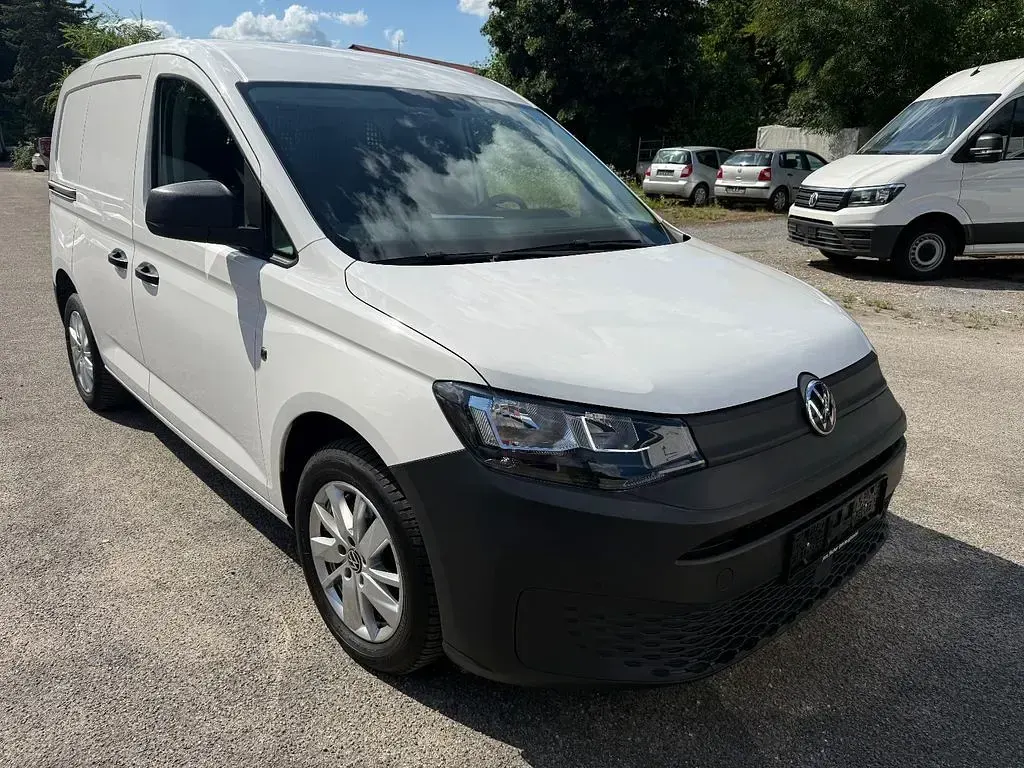 Brugt VW Caddy 122 HK (89 kW) 2022 Hvid MPV