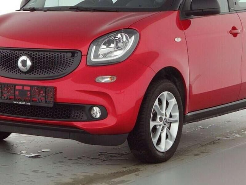Gebraucht Smart ForFour Passion 90 PS (66 kW) 2019 Rot Kleinwagen