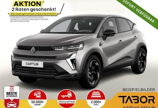 Neu Renault Captur Techno 140 PS (102 kW) 2025 Grau SUV