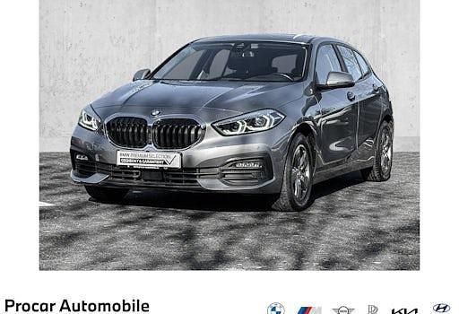 Gebraucht BMW 118 Advantage 136 PS (100 kW) 2022 Grau Kleinwagen