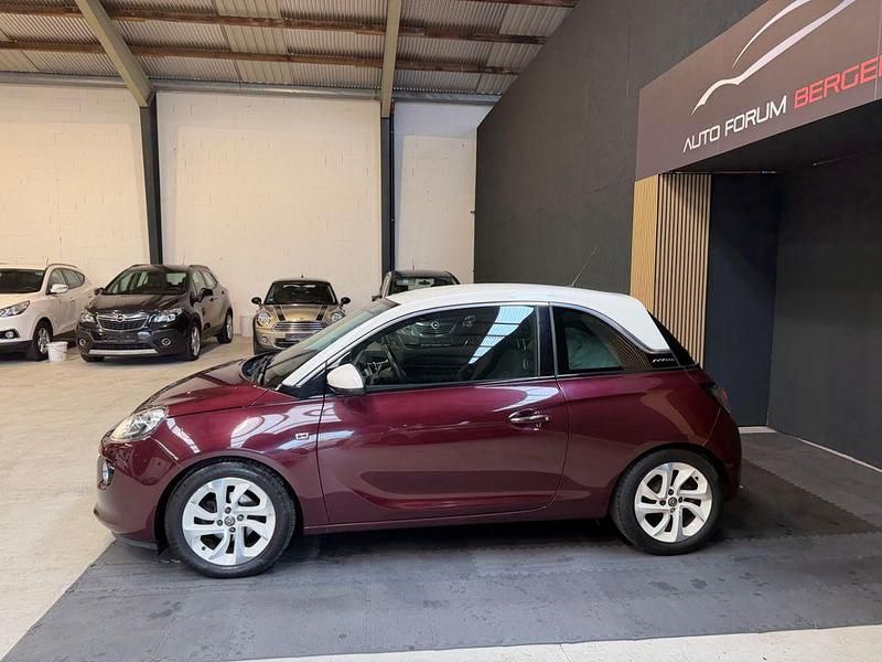 Gebraucht Opel Adam Jam 87 PS (63 kW) 2014 Rot Kleinwagen