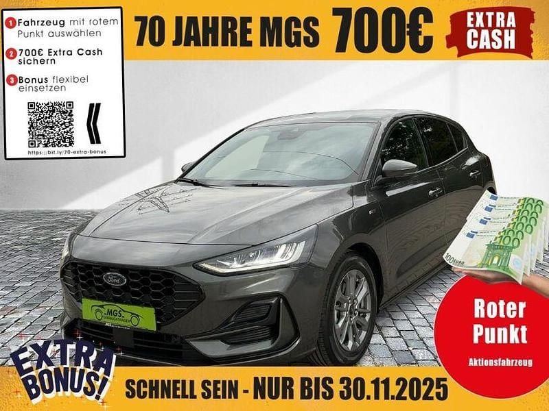 Magnetic metallic Gebraucht 2024 Ford Focus ST-Line Limousine | 22.850 € (Superpreis) - Bild 1/4