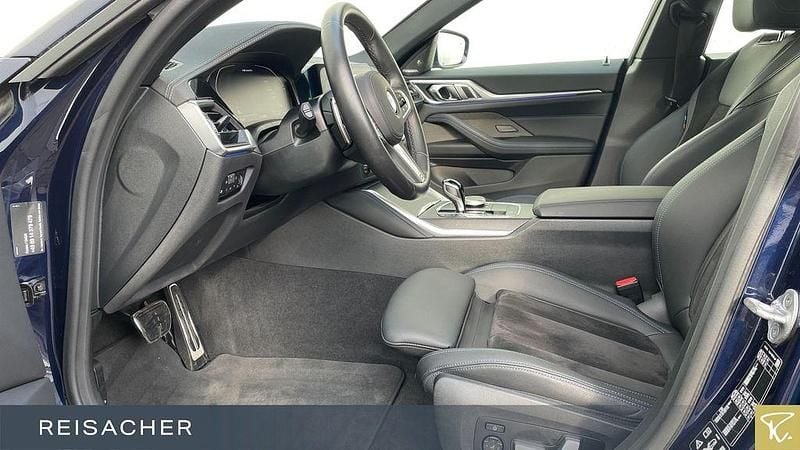 Gebraucht BMW M440 M Sport 387 PS (284 kW) 2022 Bmw individual tansanitblau me Limousine