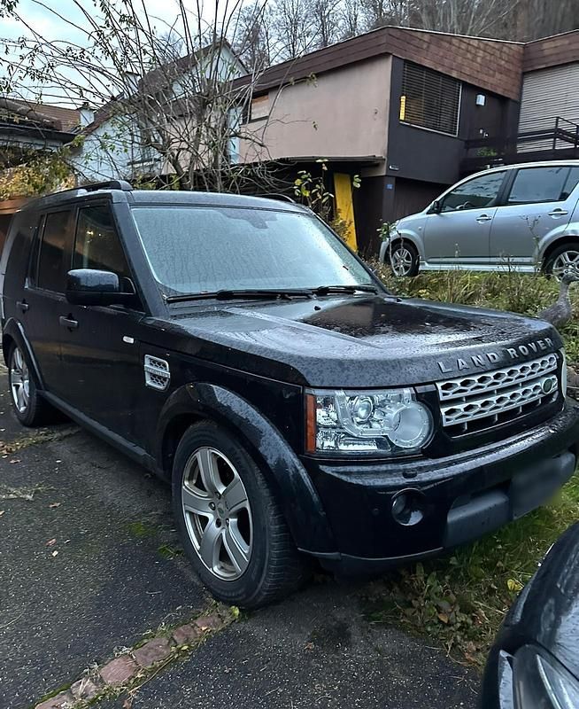 Gebraucht Land Rover Discovery 4 258 PS (189 kW) 2012 Schwarz SUV
