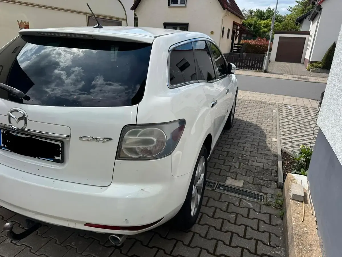 Gebraucht Mazda CX-7 173 PS (127 kW) 2012 Weiß SUV