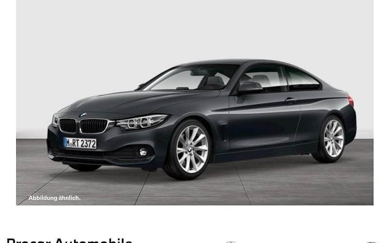 Grau Gebraucht 2019 BMW 420 Advantage Coupé | 24.890 € (Fairer Preis) - Bild 1/4