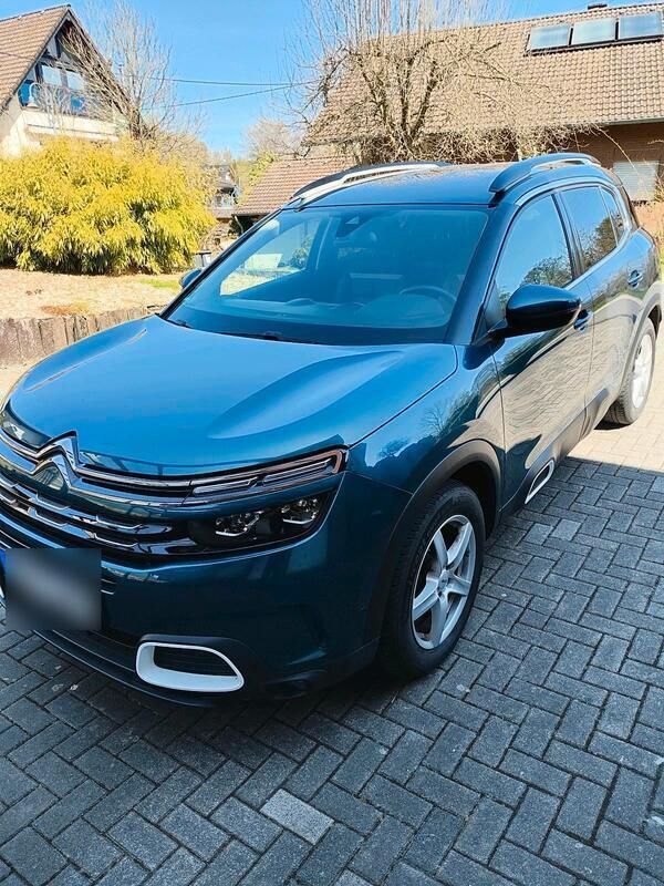 Grün Gebraucht 2019 Citroën C5 Aircross Feel SUV | 12.500 € (Guter Preis) - Bild 1/4
