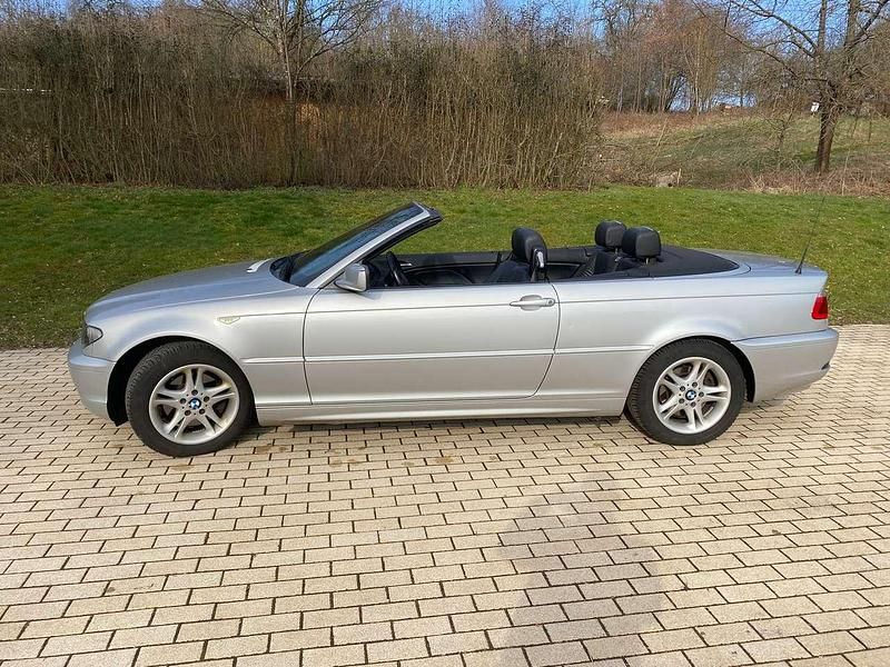 Gebraucht BMW 320 Cabriolet 150 PS (110 kW) 2005 Silber Cabrio