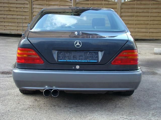Gebraucht Mercedes 600 394 PS (289 kW) 1993 Braun metallic Coupé