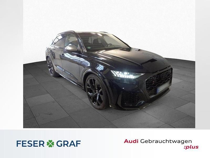 Orcaschwarz metallic Gebraucht 2020 Audi RS Q8 Ambiente SUV | 71.980 € (Superpreis) - Bild 1/4