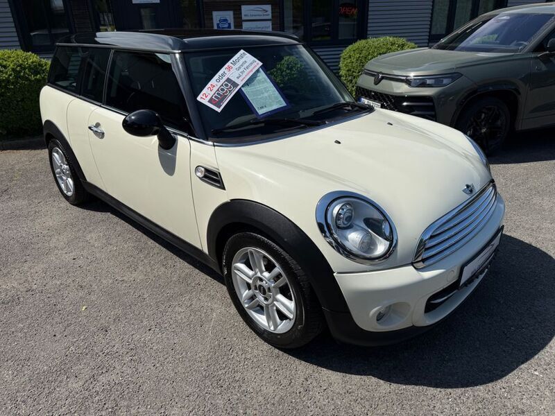 Weiß Gebraucht 2013 Mini Cooper D Clubman Kombi | 6.490 € (Fairer Preis) - Bild 1/4