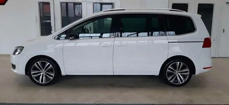 Gebraucht VW Sharan Comfortline 200 PS (147 kW) 2011 Silber Van / Kleinbus