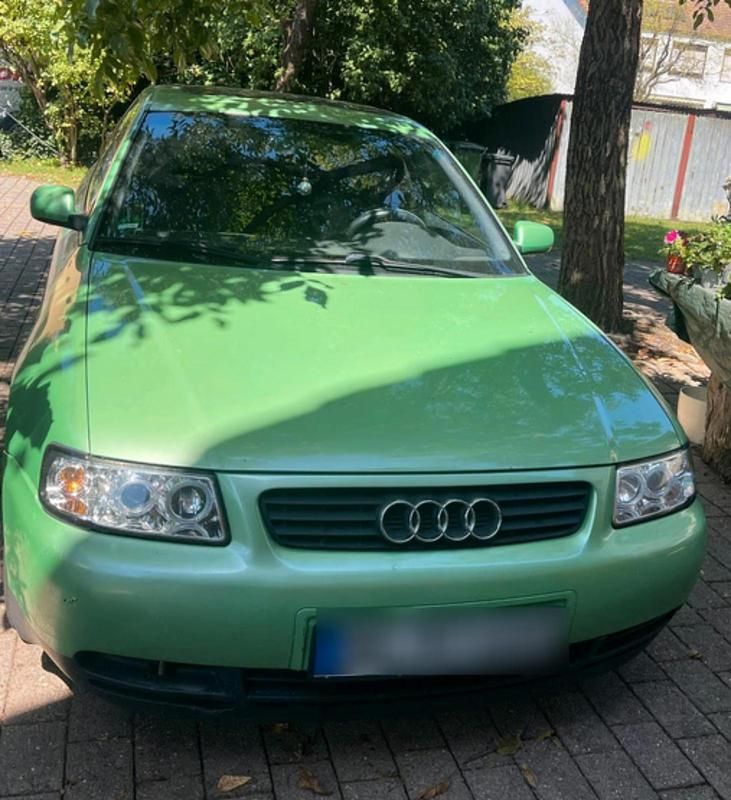 Grün Gebraucht 1997 Audi A3 Kleinwagen | 349 € (Superpreis) - Bild 1/4