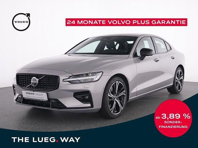 Gebraucht Volvo S60 Ultimate 250 PS (183 kW) 2024 Silber silver dawn / metallic Limousine