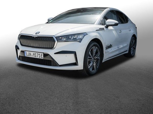 Gebraucht Skoda Enyaq iV 210 kW (286 PS) 2025 Weiß SUV