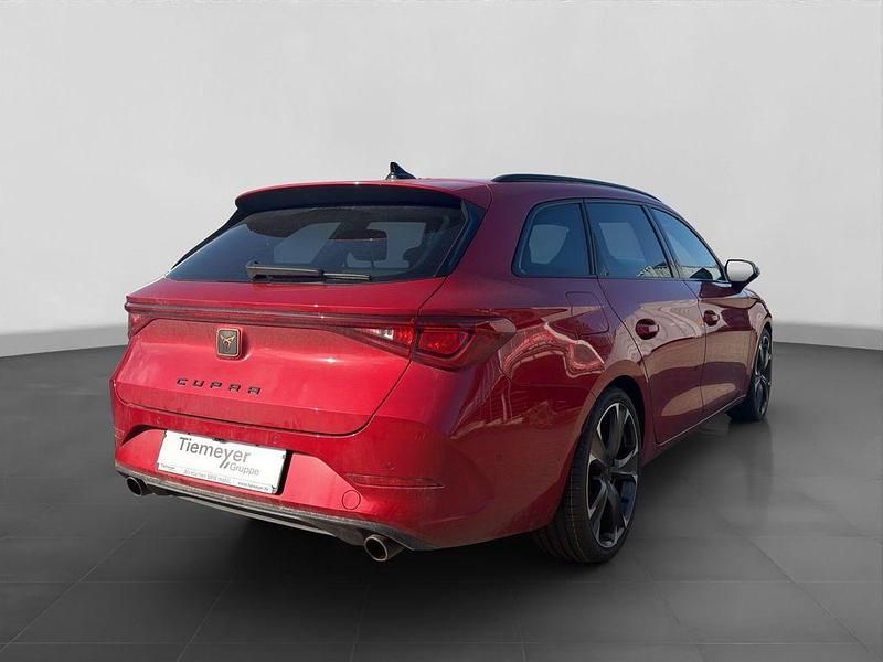 Gebraucht Cupra Leon VZ 245 PS (180 kW) 2024 Rot Limousine