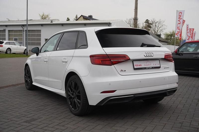 Usata Audi A3 Sportback e-tron 204 CV (150 kW) 2017 Bianco Utilitaria