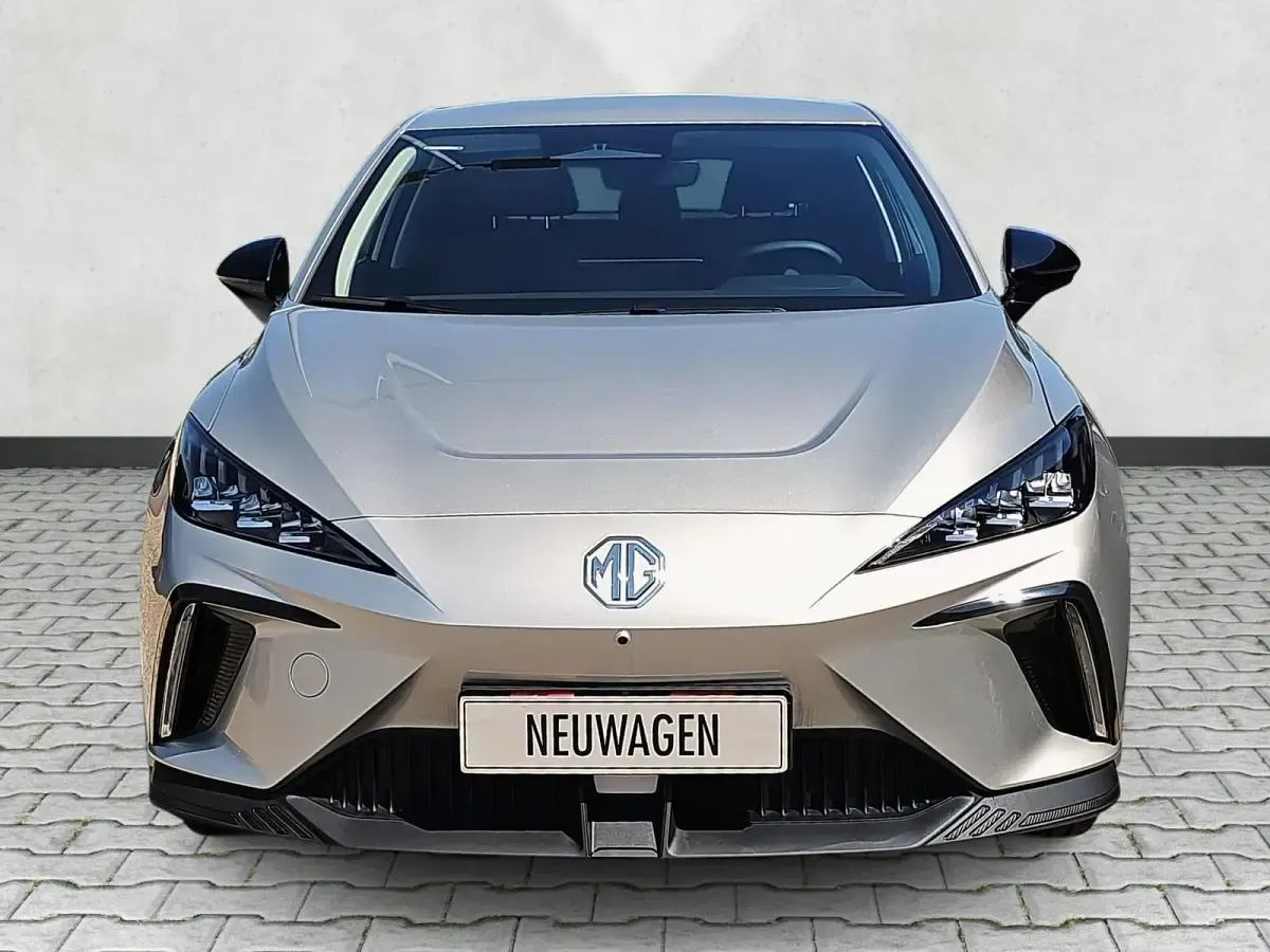 Neu MG MG4 EV 139 kW (190 PS) 2026 Cosmic silver metallic Kleinwagen