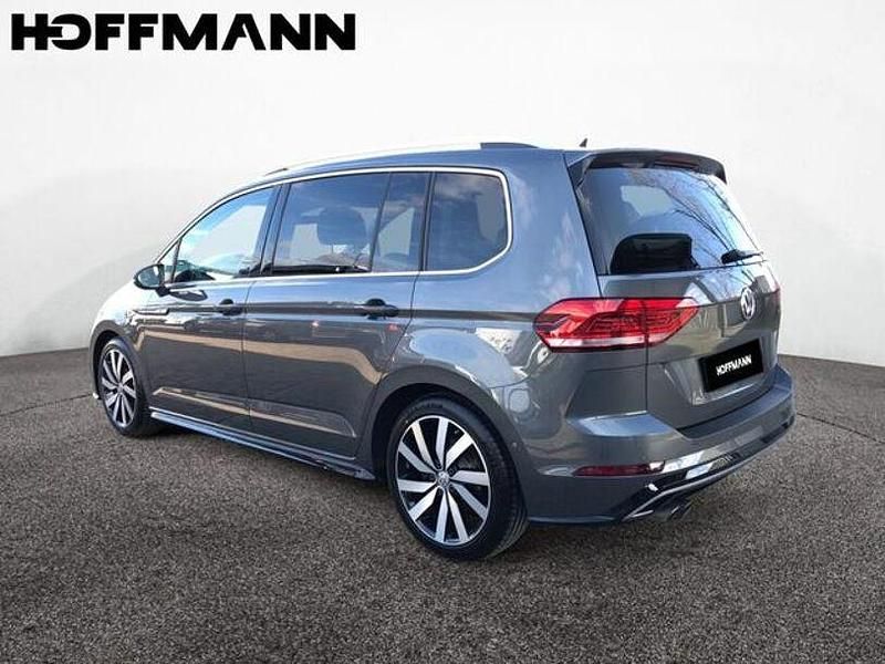 Gebraucht VW Touran Highline 150 PS (110 kW) 2018 Indiumgrau metallic Van / Kleinbus