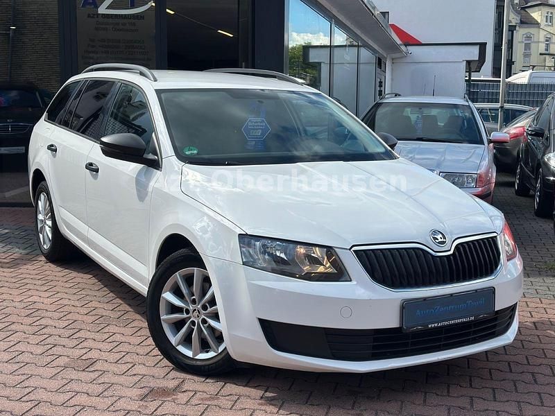 Gebraucht Skoda Octavia Active 105 PS (77 kW) 2014 Weiß Kombi