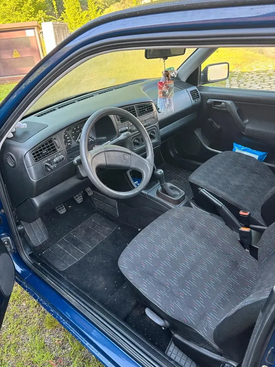 Brugt VW Golf III 60 HK (44 kW) 1994 Blå Hatchback