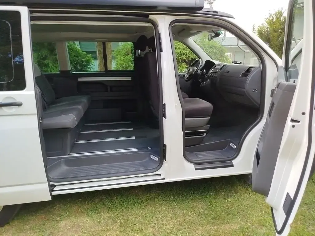 Gebraucht VW T5 California 140 PS (102 kW) 2013 Weiß Van