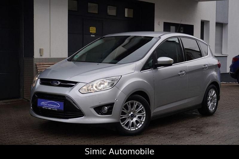 Gebraucht Ford C-MAX Titanium 163 PS (119 kW) 2012 Silber Van / Kleinbus