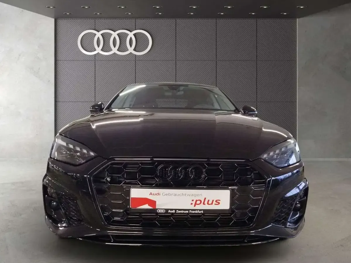 Gebraucht Audi A5 S-Line 204 PS (150 kW) 2024 Mythosschwarz metallic Limousine