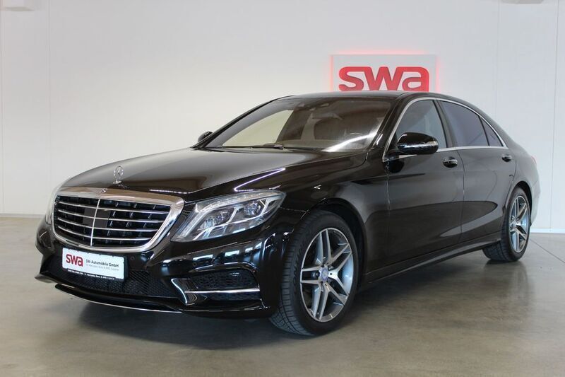 Schwarz Gebraucht 2013 Mercedes S500L AMG Limousine | 39.999 € (Fairer Preis) - Bild 1/3