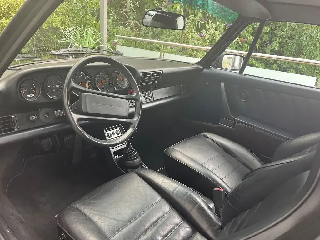 Gebraucht Porsche 911 209 PS (153 kW) 1986 Schwarz Coupé