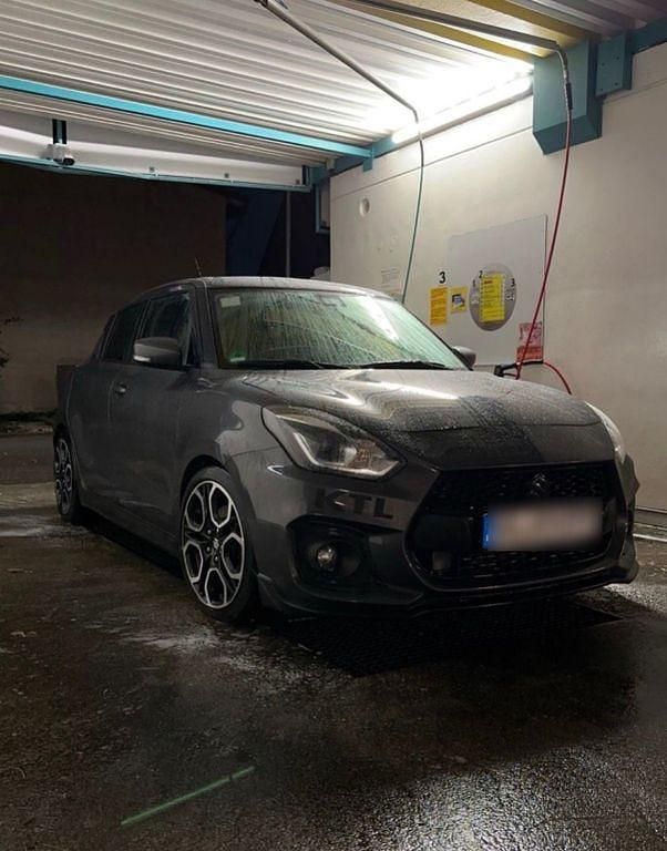 Grau Gebraucht 2018 Suzuki Swift Sport Kleinwagen | 15.000 € (Etwas zu teuer) - Bild 1/4
