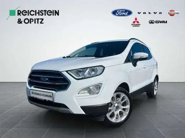 Weiß Gebraucht 2022 Ford Ecosport Titanium SUV | 15.950 € (Guter Preis) - Bild 1/4