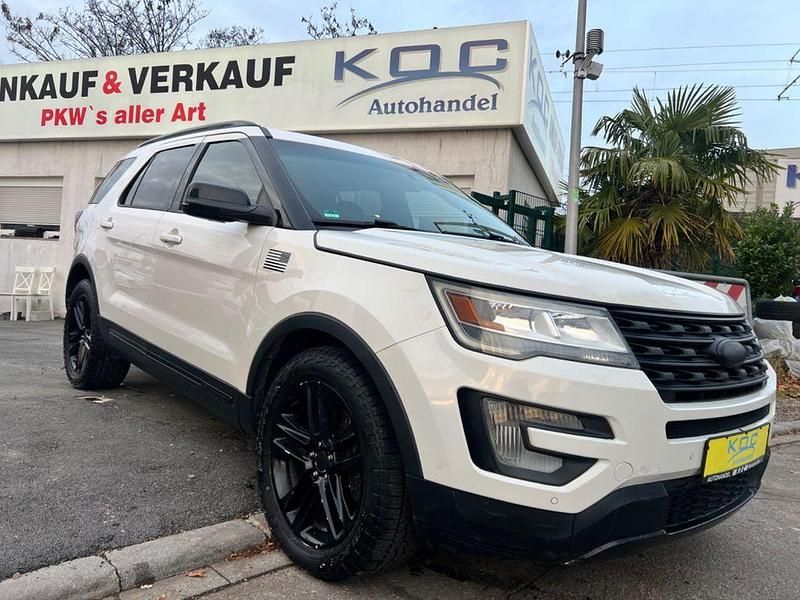Gebraucht Ford Explorer 358 PS (263 kW) 2016 Mineralweiss SUV