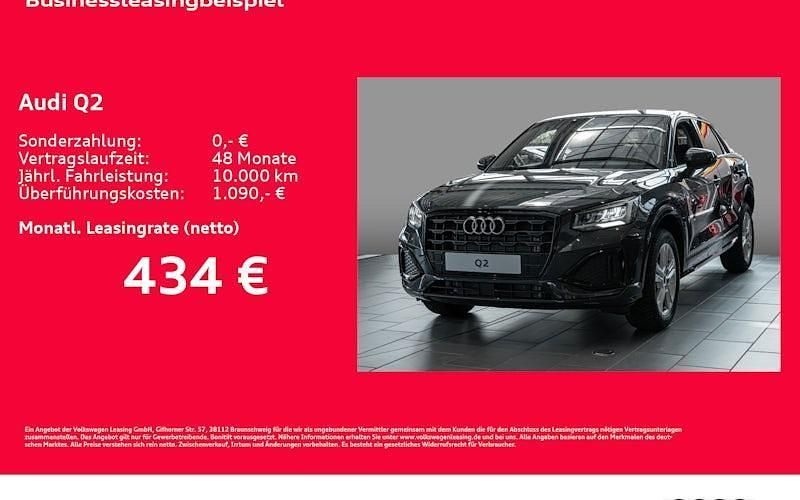 Grau Neu 2025 Audi Q2 Advanced Plus SUV | 44.275 € - Bild 1/2